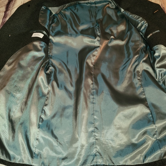 Long wool coat - Picture 4 of 9